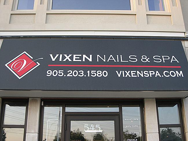 Vixen Nails & Spa - Milton