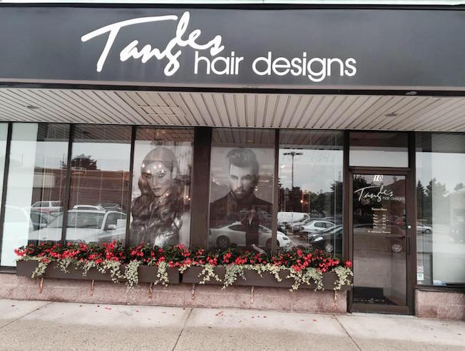 Tangles Hair Designs